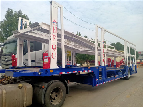 倉(cāng)柵式運(yùn)輸半掛車 倉(cāng)柵式運(yùn)輸半掛車